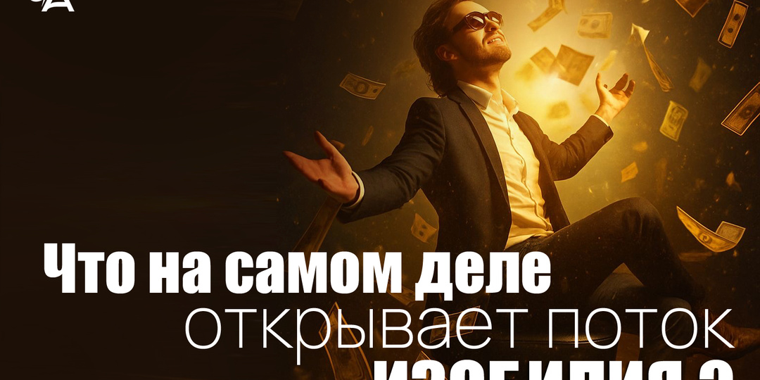 Что на самом деле открывает поток изобилия?