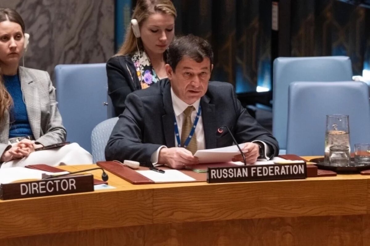    Полянский обвинил Запад в стремлении дать ВСУ передышку для перевооружения