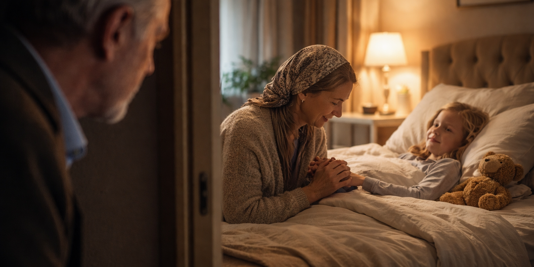 БОГАЧ НАНЯЛ ЗЕЧКУ СИДЕЛКОЙ ДЛЯ БЕЗНАДЁЖНО БОЛЬНОЙ ВНУЧКИ… НО, ТИХО ЗАГЛЯНУВ В КОМНАТУ, ОН ЗАМЕР ОТ ТОГО, ЧТО УВИДЕЛ…