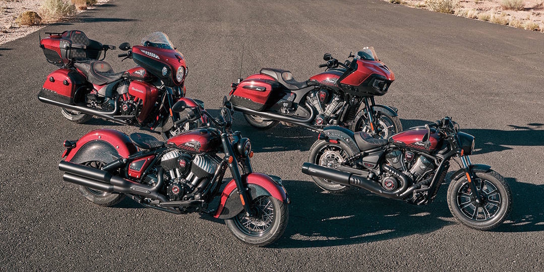 Новые юбилейные INDIAN 125th Anniversary — Roadmaster 116, Challenger, Scout Bobber и Chief Vintage!