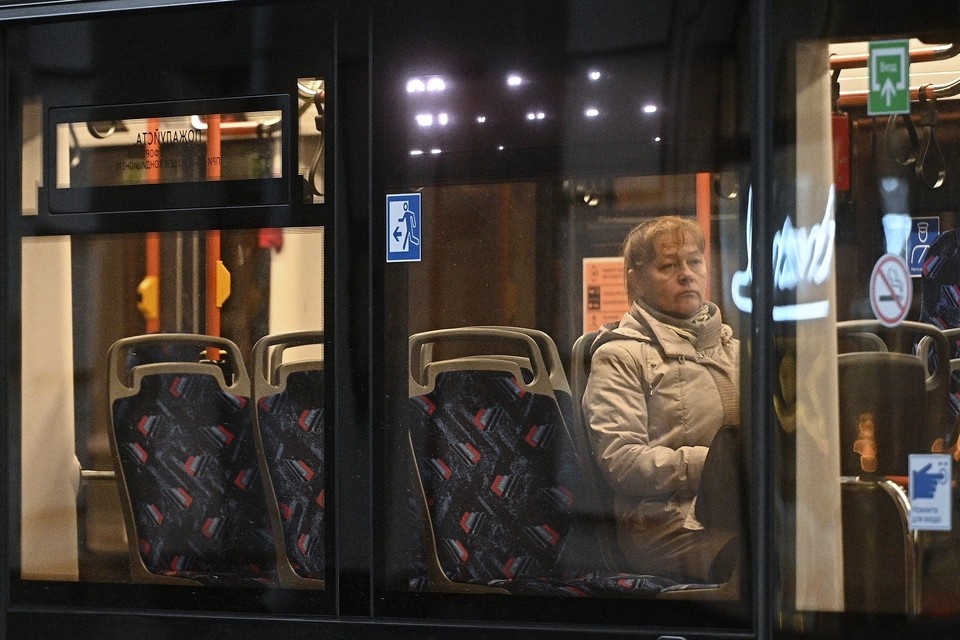    В Петербурге запустили оплату по геолокации. Алексей БУЛАТОВ