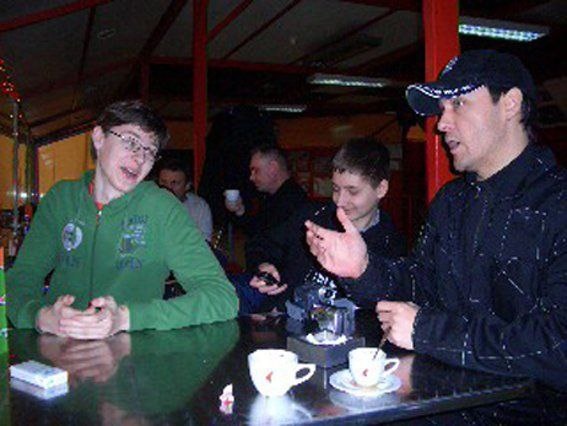 2009 год, встреча команды RUS, с shatu.ru