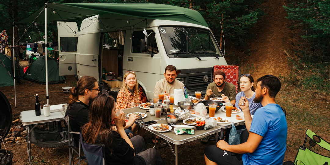 8 способов готовить в путешествии: от автодома до кафе