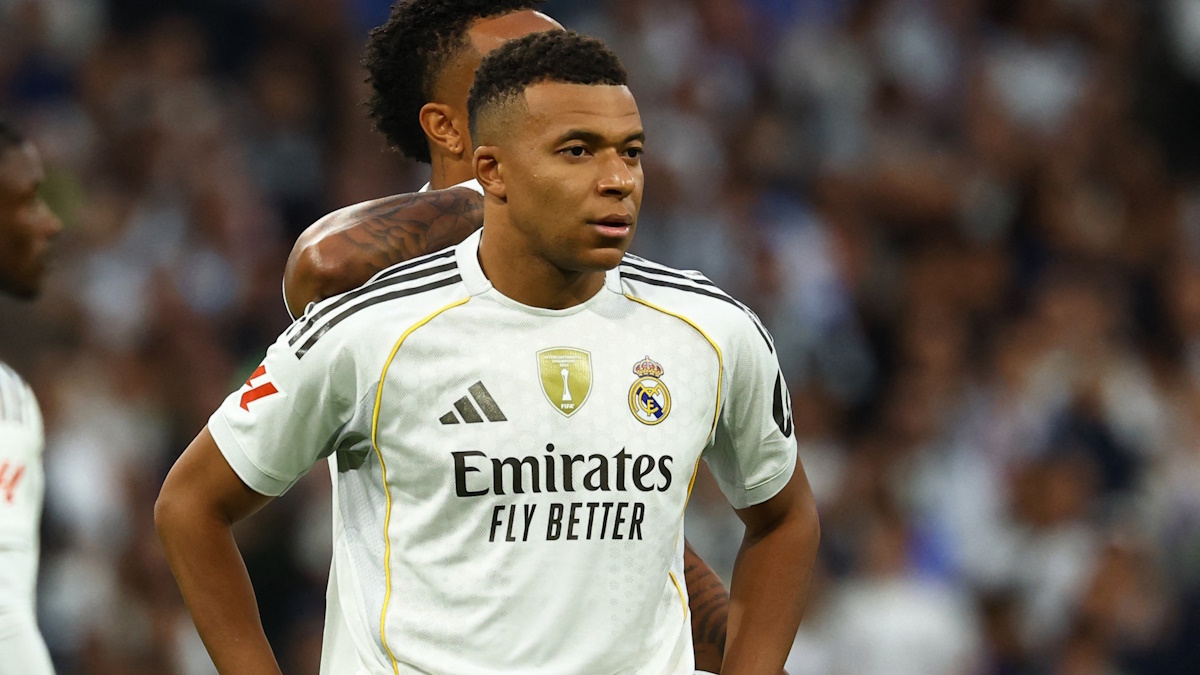    Мбаппе Фото: REUTERS