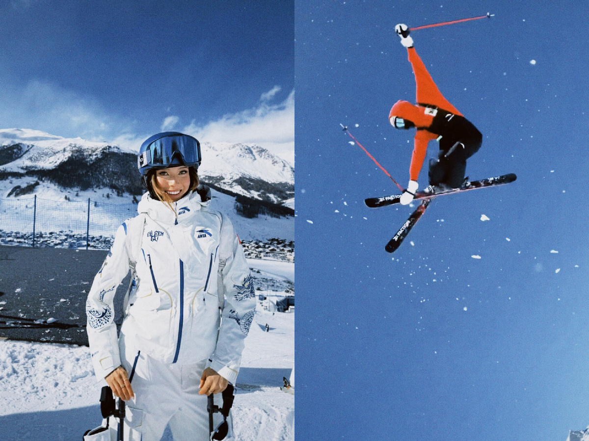 Фристайлистка Эйлин Гу. Фото из соцсетей