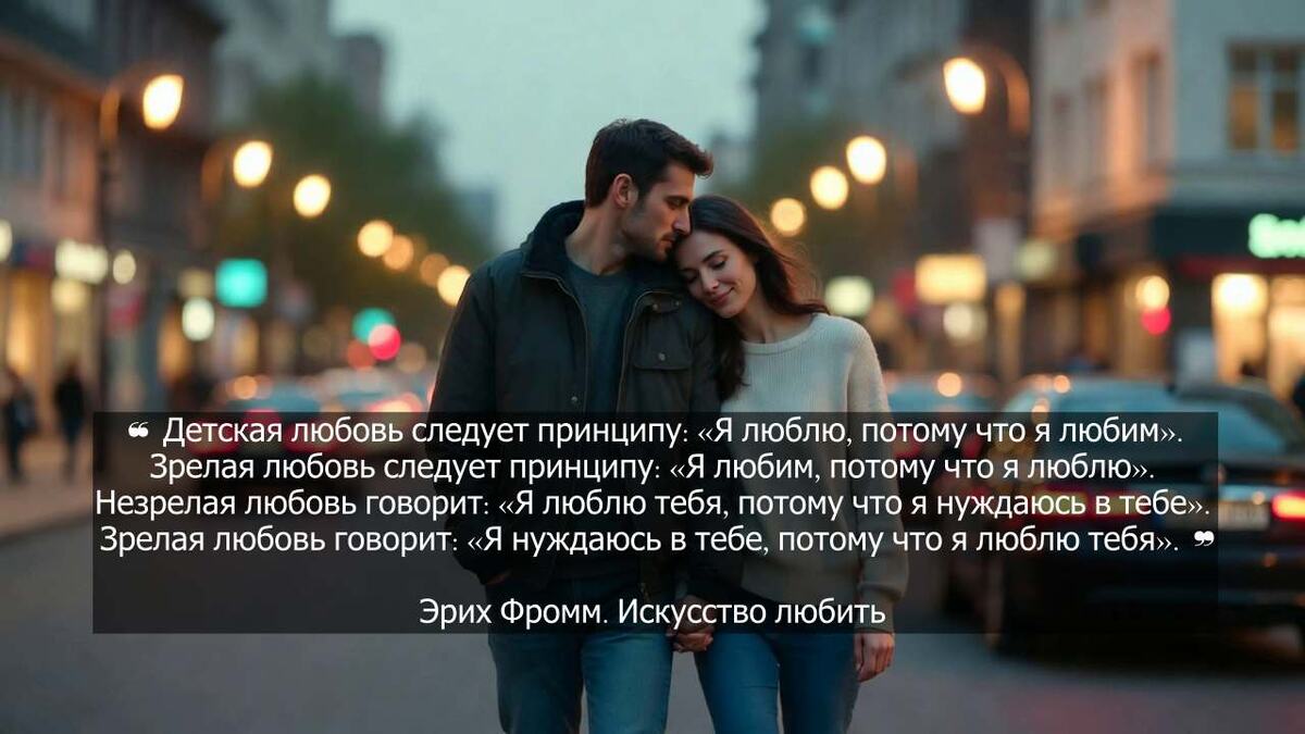 Эрих Фромм "Искуссвто любить"