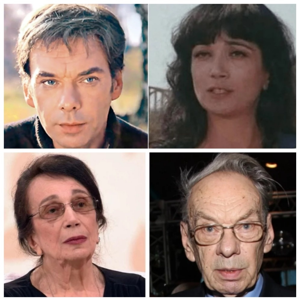 Алексей Баталов и Гитана Леонтенко