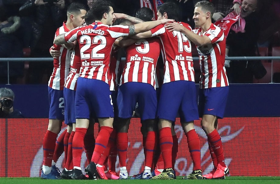    Футбол - Атлетико - фото EPA