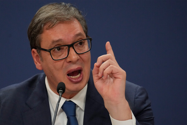 Александр Вучич / Darko Vojinovic/AP   📷