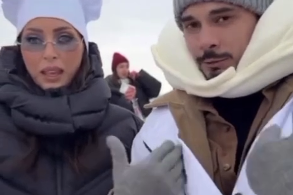 Кадр из видео/Telegram-канал «mariapoga_»  📷