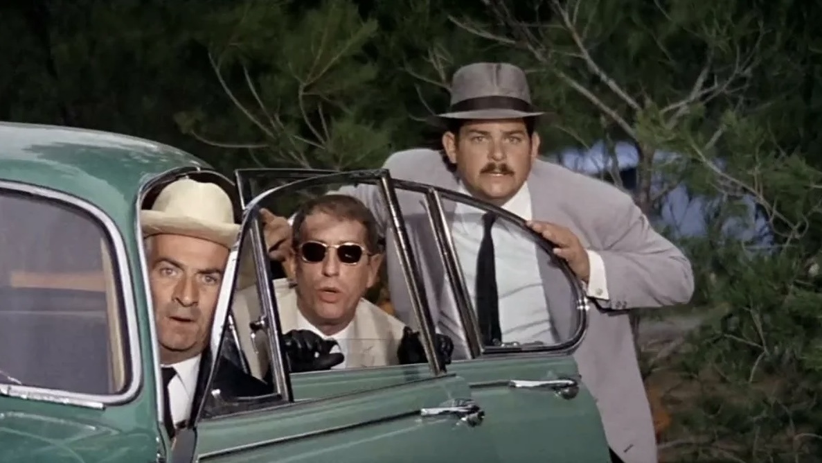 Кадр из фильма "Разиня"