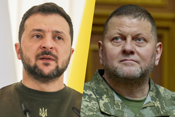 Владимир Зеленский и Валерий Залужный / Reuters   📷