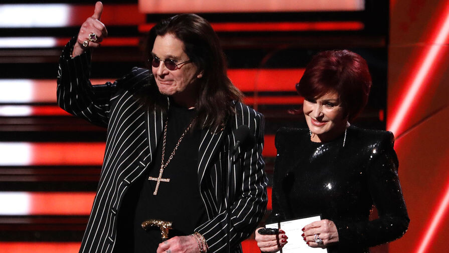 Оззи и Шэрон Осборн / Mario Anzuoni/Reuters    📷