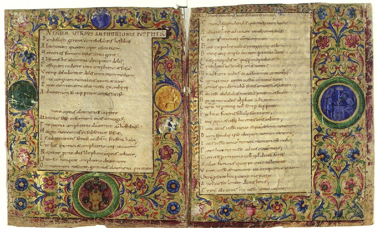 Каролингская рукописная книга