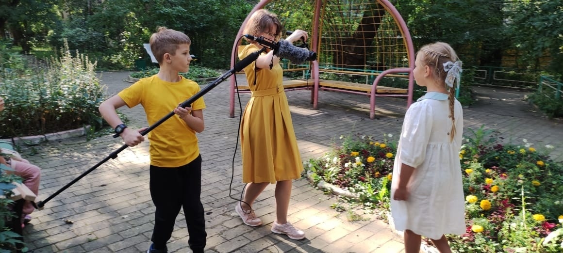 Атмосферка на съемках