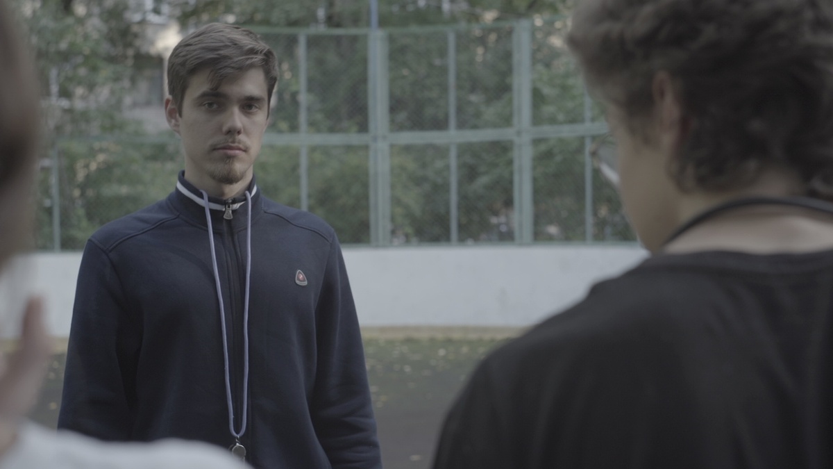 Даниил Ч. в роли Платона Павловича (сентябрь, 2023)