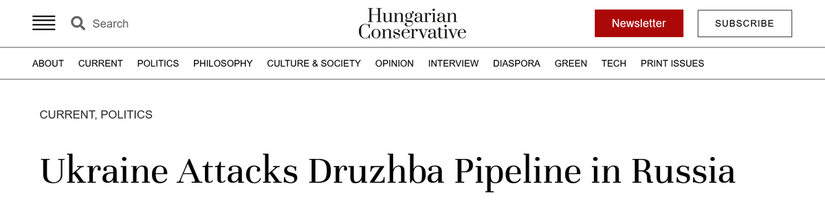     «Украина атаковала нефтепровод «Дружба» в России»