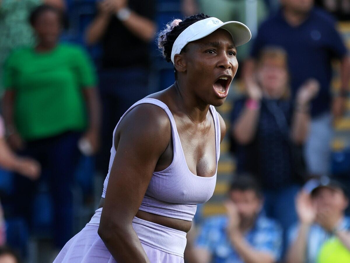    Американская теннисистка Винус Уильямс | © Фото : Пресс-служба турнира в Бирмингеме