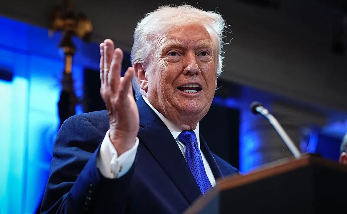    Дональд Трамп Фото: Aaron Schwartz / Getty Images Ксения