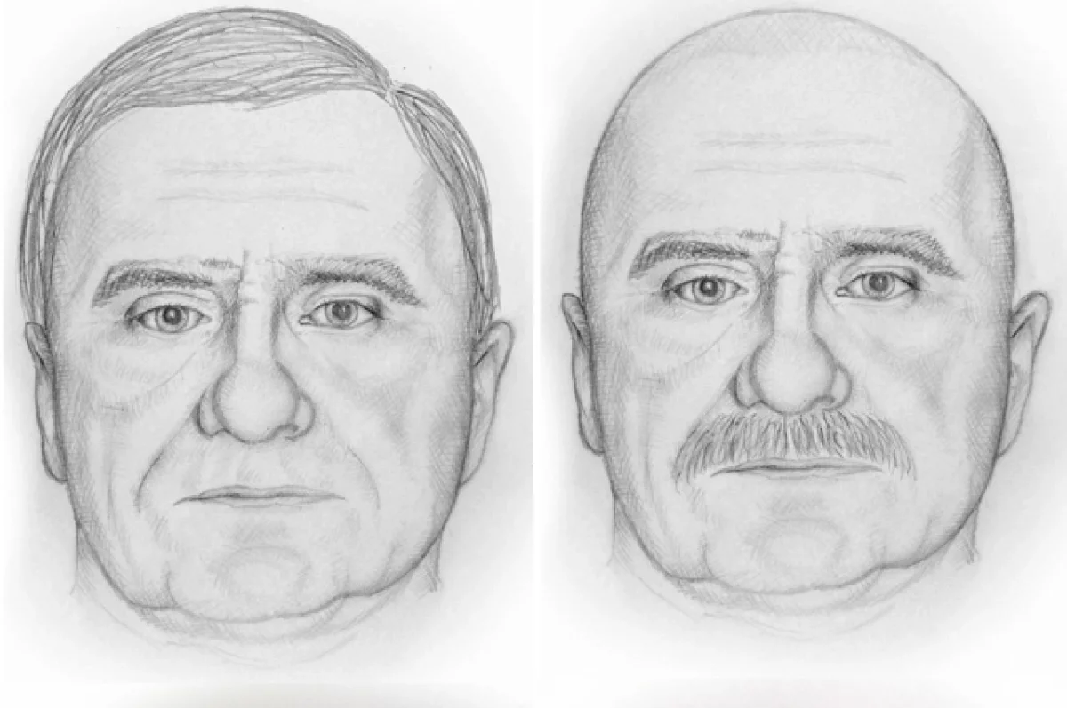 Фоторобот Валерия Андреева. СУ СКР России по Оренбургской области