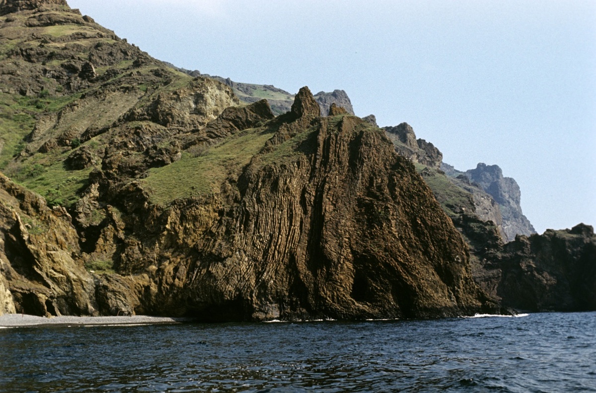 Каменная "душа" горы без прикрас