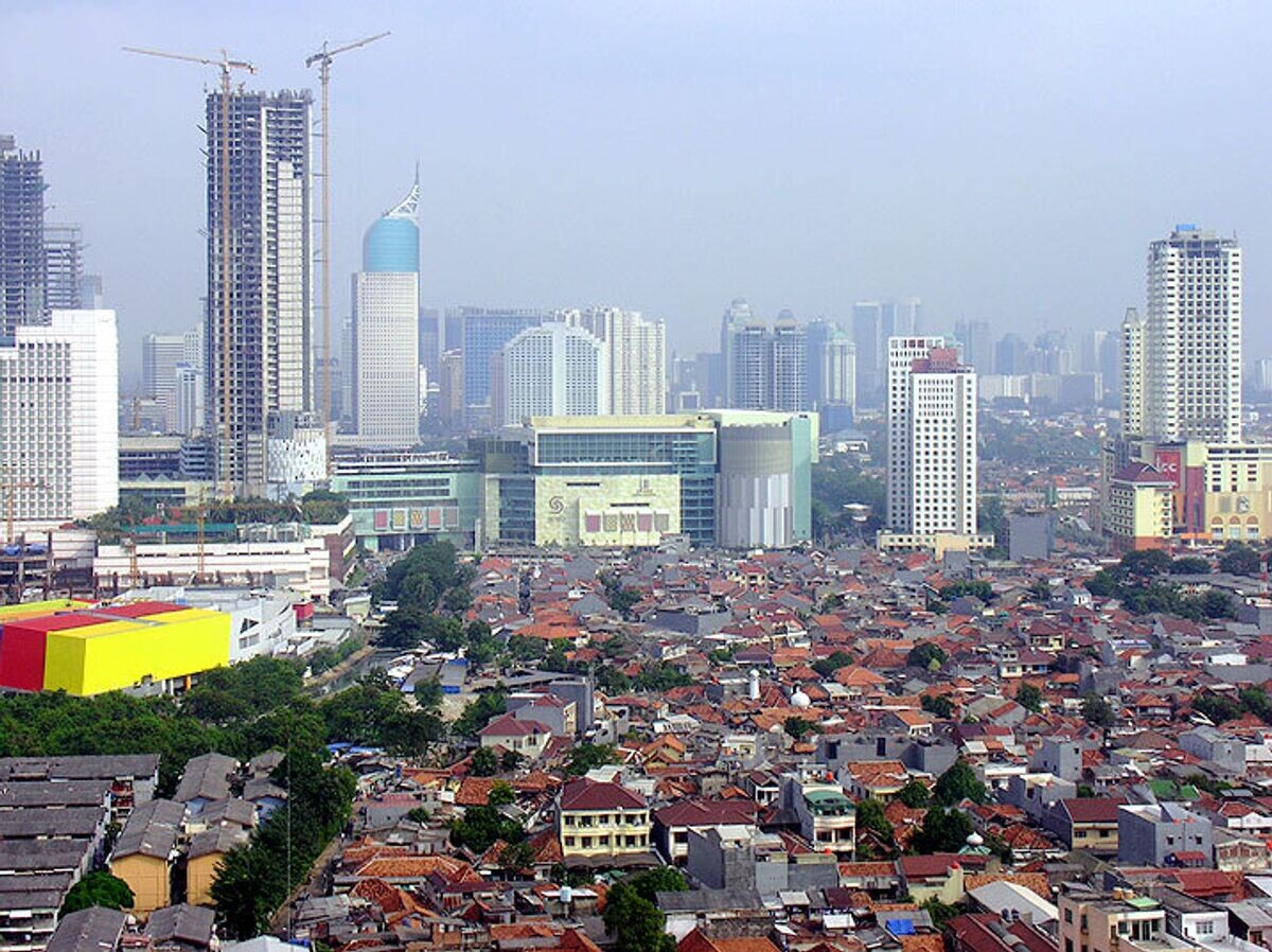    Джакарта© РИА Новости . Михаил Цыганов