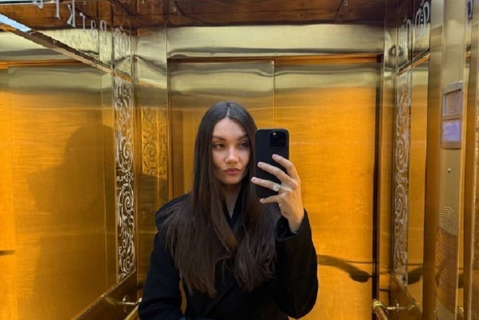    Жена Федора Смолова любит готовить сама. Фото: Телеграм-канал stominakarina