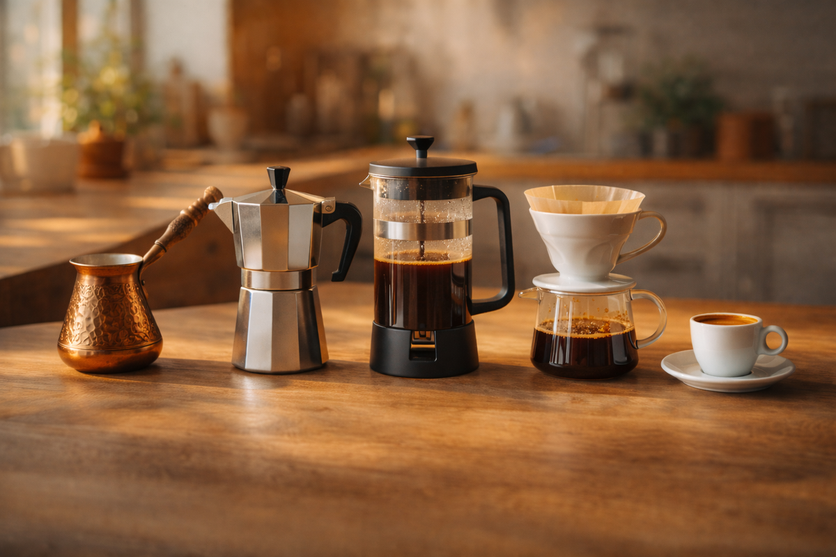 Как правильно заваривать кофе