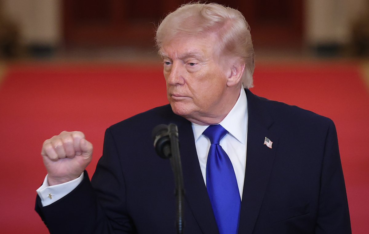    Президент США Дональд Трамп  Win McNamee/Getty Images