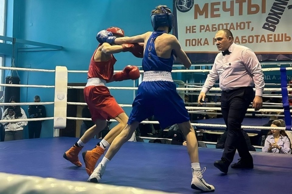    Боксеры показали характер, мастерство и красивую технику боя. Фото: ТГ/Ширшов