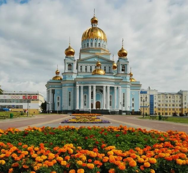 Мордовия, Саранск, Кафедральный Собор Фёдора Ушакова. Фото с сайта культура.рф