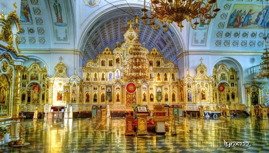 Мордовия, Саранск, Кафедральный Собор Фёдора Ушакова. Фото с сайта sobory.ru