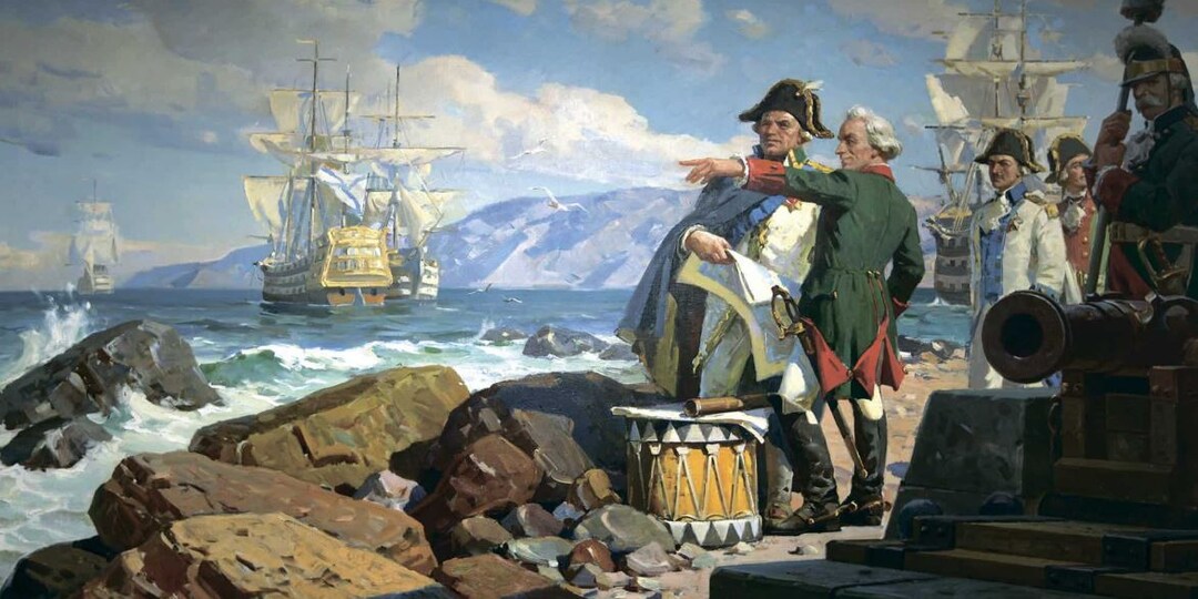 Не отчаивайтесь! Сии грозные бури обратятся ко славе России