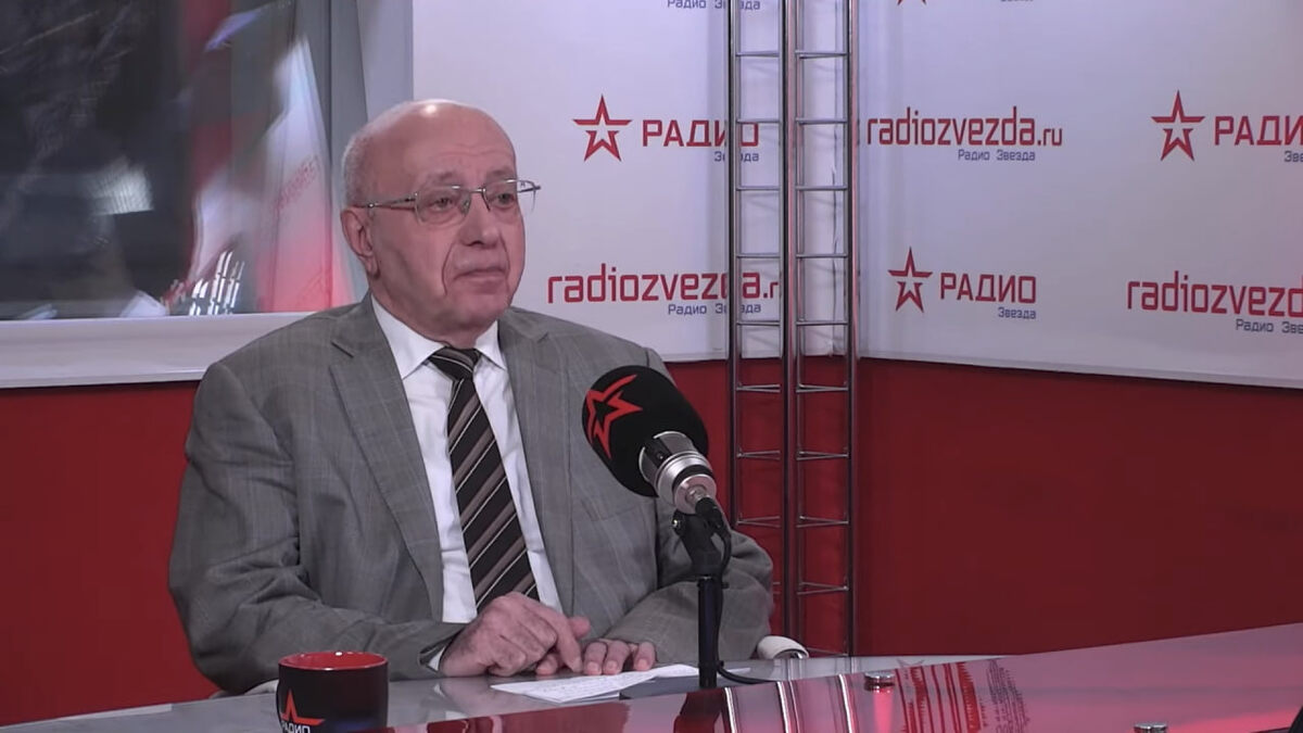     Сергей Кургинян в программе «Разговор с мудрецом»   
Цитата из передачи