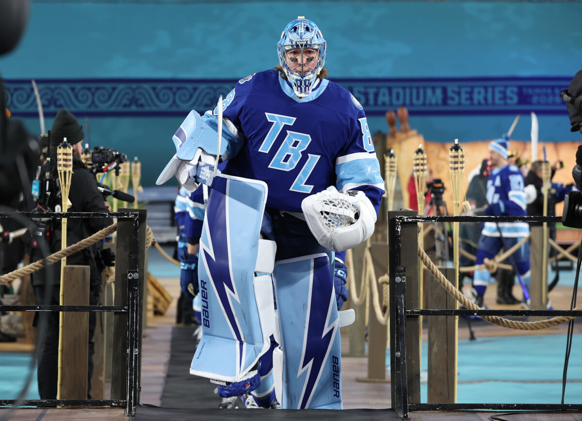     The Hockey News: Василевский и Сорокин — среди лучших вратарей НХЛ на данный момент