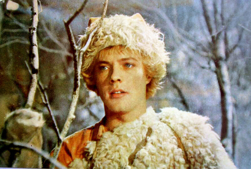   Евгений Жариков, кадр из фильма «Снегурочка» (1968)