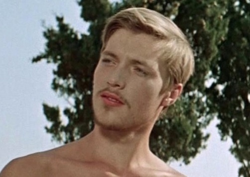   Кадр из фильма «Три плюс два», киностудия имени М. Горького, 1963 г.