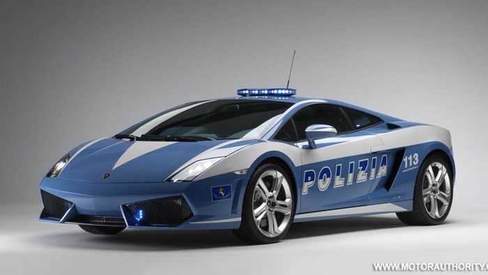Lamborghini Gallardo LP560-4, кроме прочего, перевозит органы для трансплантации. Фото: motorauthority.com