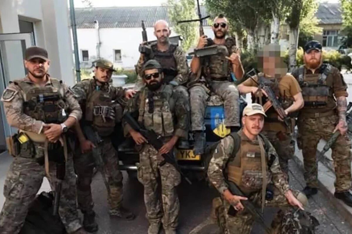    Иностранные наёмники ВСУ.