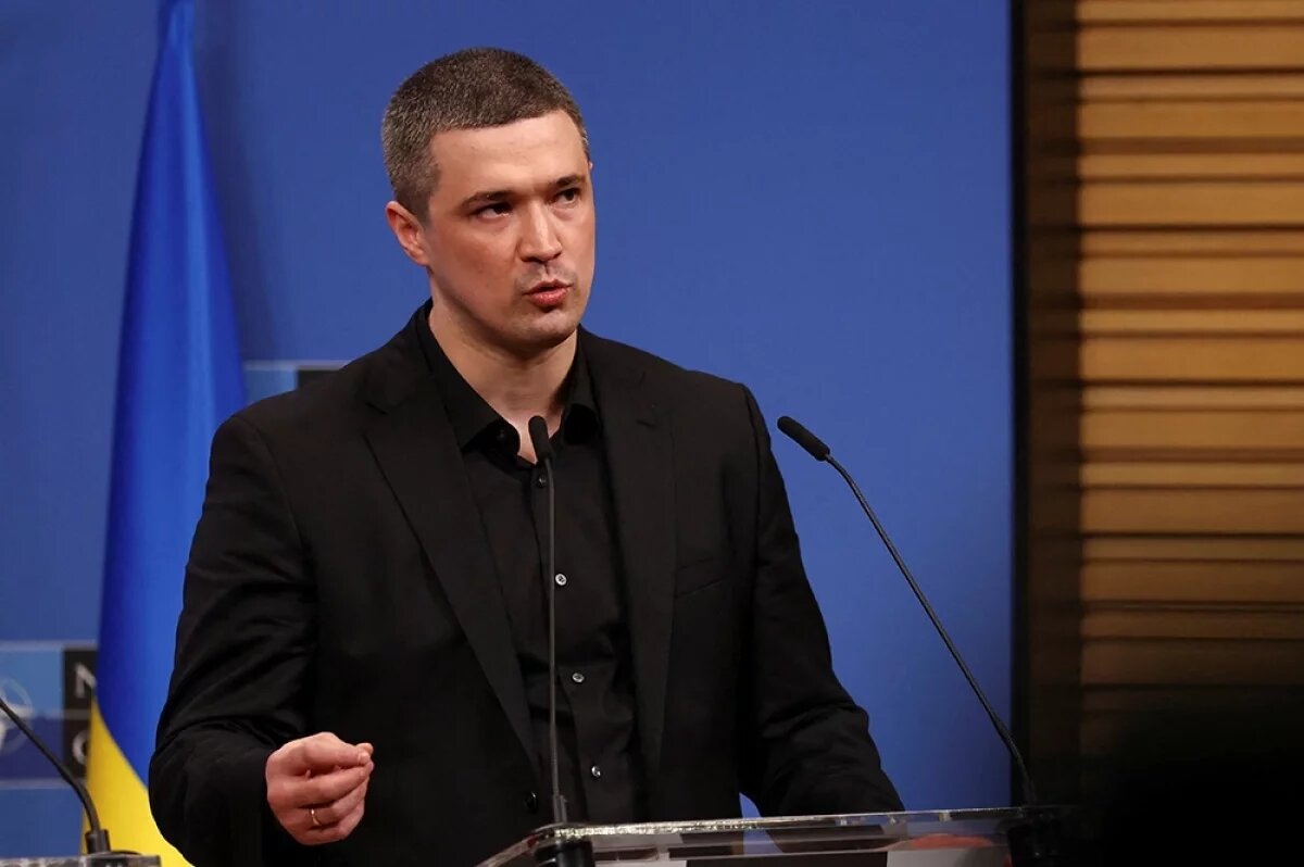    Глава Минобороны Украины Михаил Федоров.