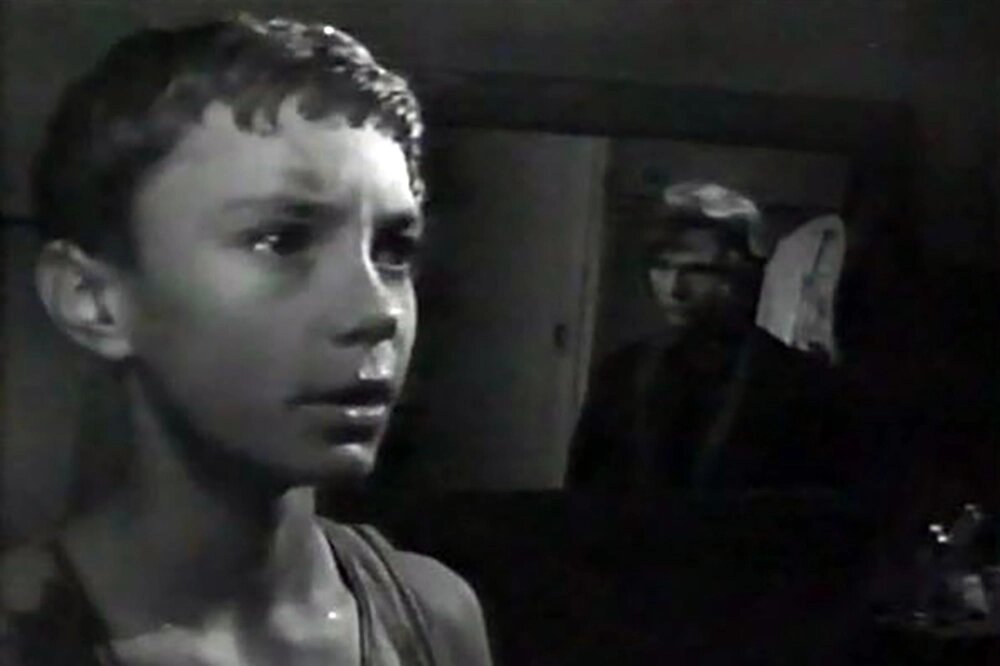    Евгений Герасимов. Кадр из фильма «Они не пройдут», 1965