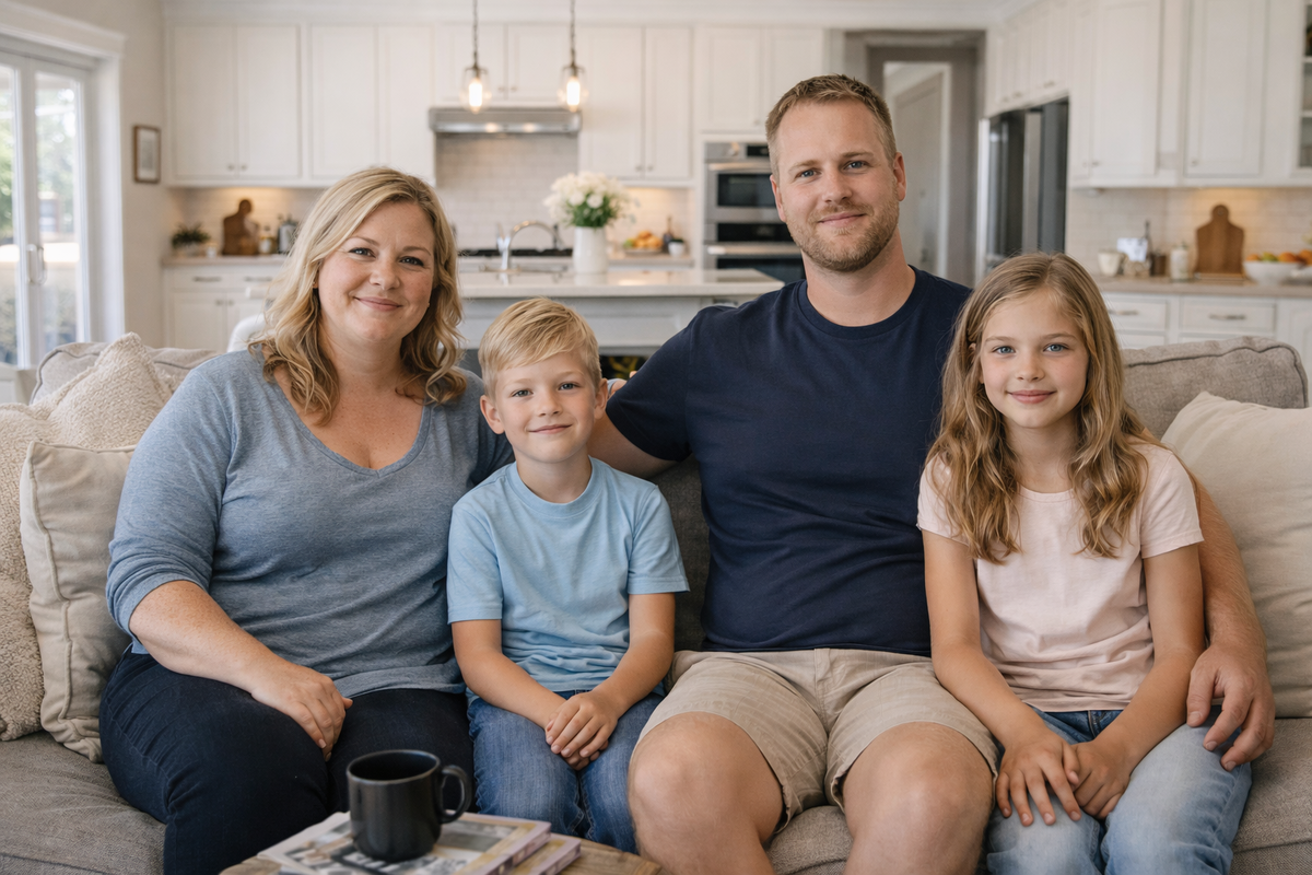 Средний размер домохозяйства: ≈ 2,5 человека