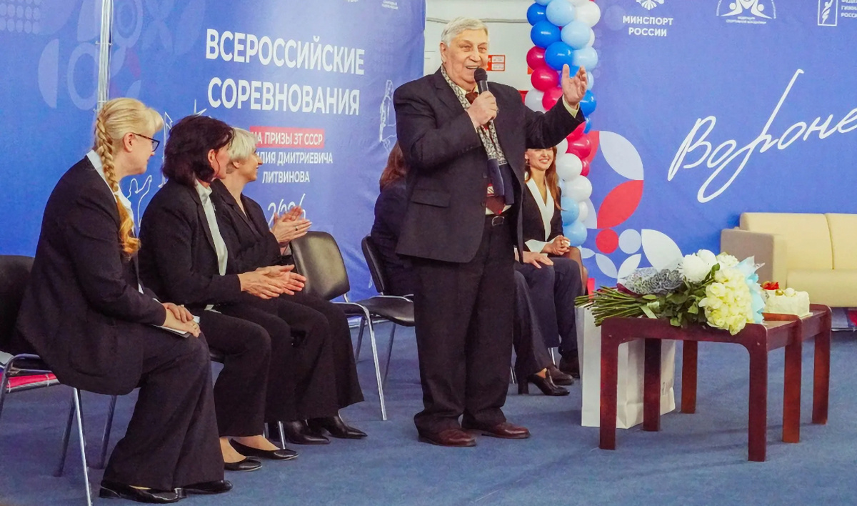     Василий Литвинов. Автор: редакция. Фото: мэрия Воронежа.