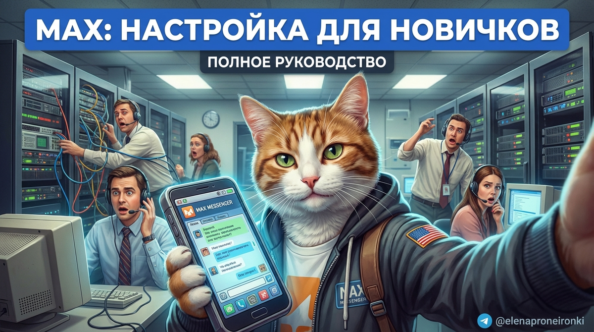    Узнайте, как правильно настроить мессенджер Max для удобного общения. lenka
