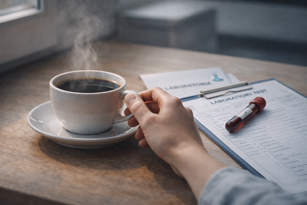 Можно ли кофе перед сдачей анализов
