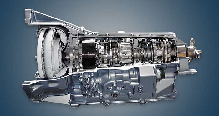 ZF 5HP18 — для «немцев» и не только. Фото: drive2.ru