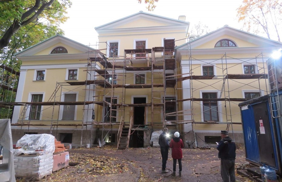    Реставрация усадьбы Орловых - Денисовых Автор фото: lc-91.ru