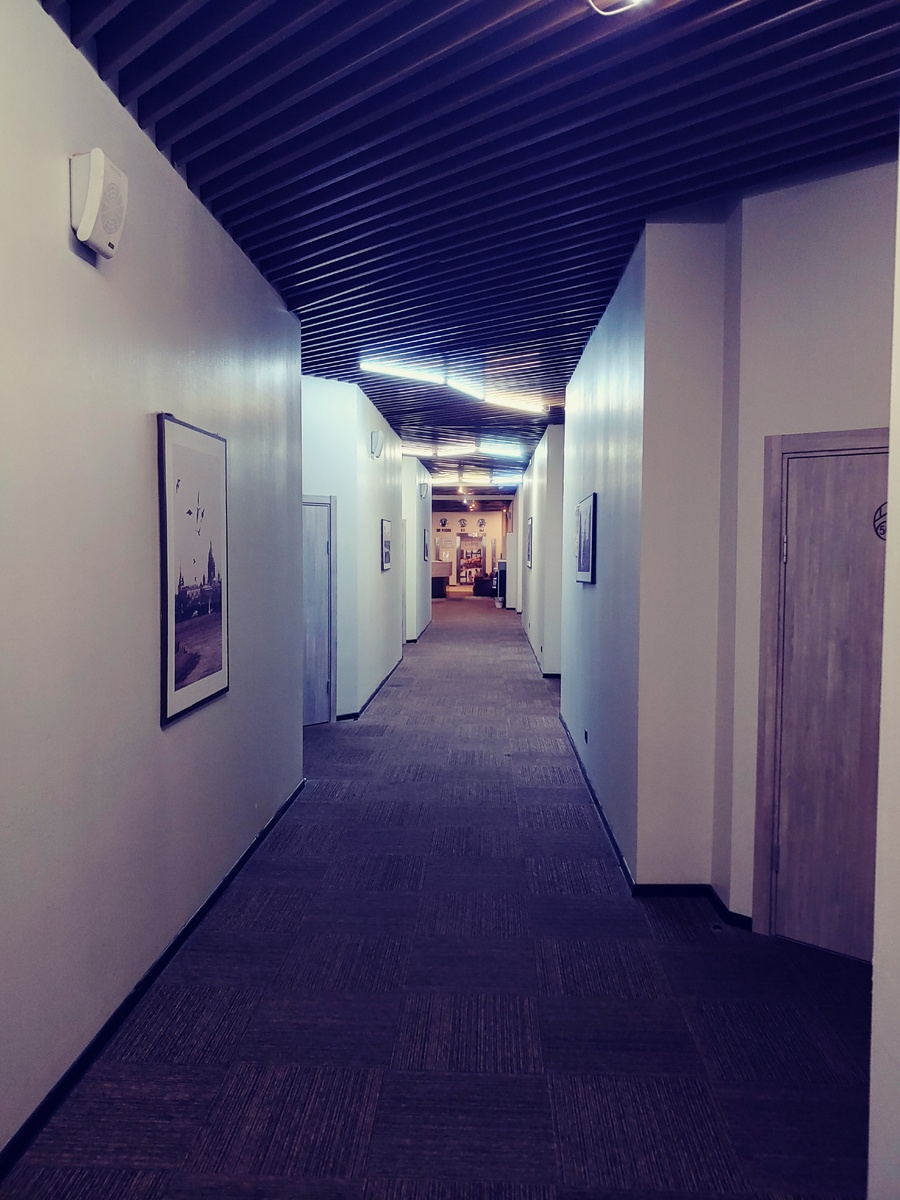 Коридор отеля