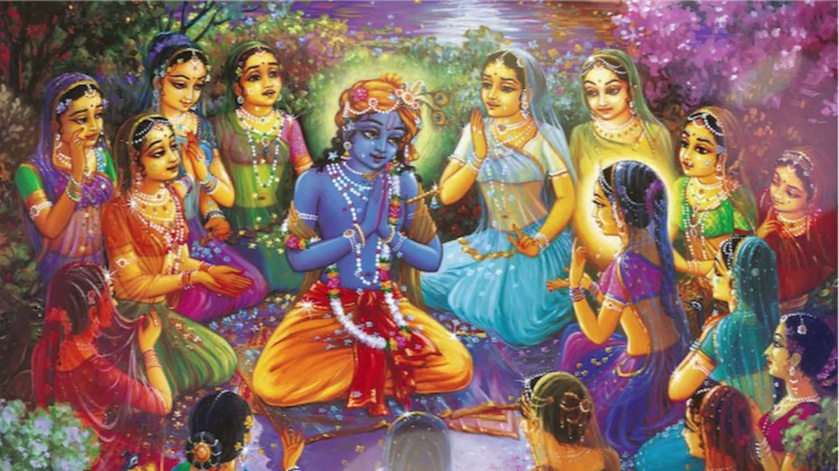 Кришна и гопи Вриндавана