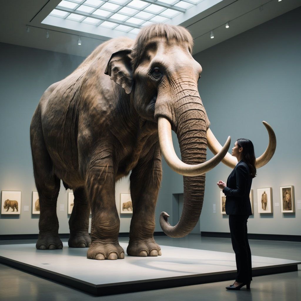 Наш мозг и тело реагируют в стрессе также как и в древние времена, только сейчас эти "мамонты" - работа, отношения, конфликты.